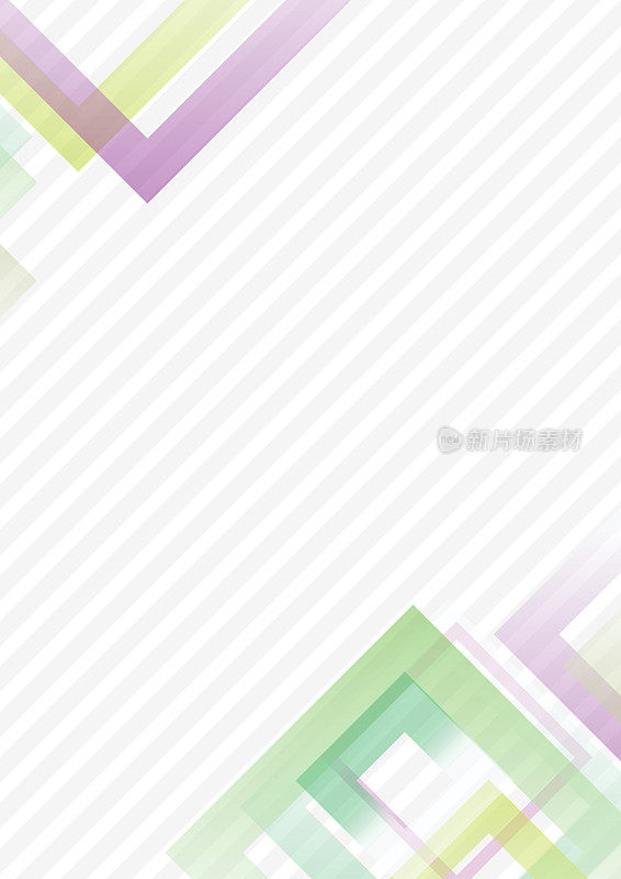 Abstract geometric background pattern -  template design - multi colored - vector Illustration